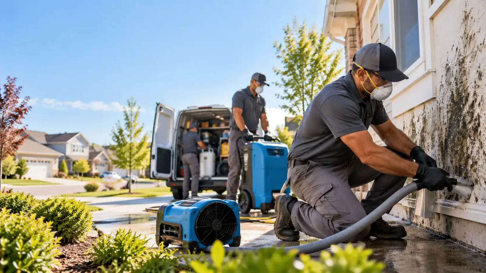 Mold Remediation in Garden Grove, CA